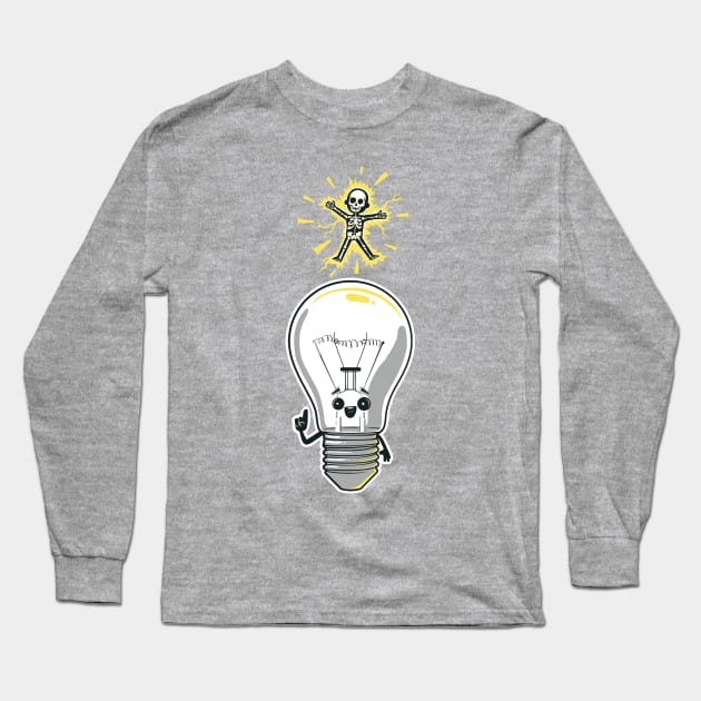 Idea Long Sleeve T-Shirt by raxarts